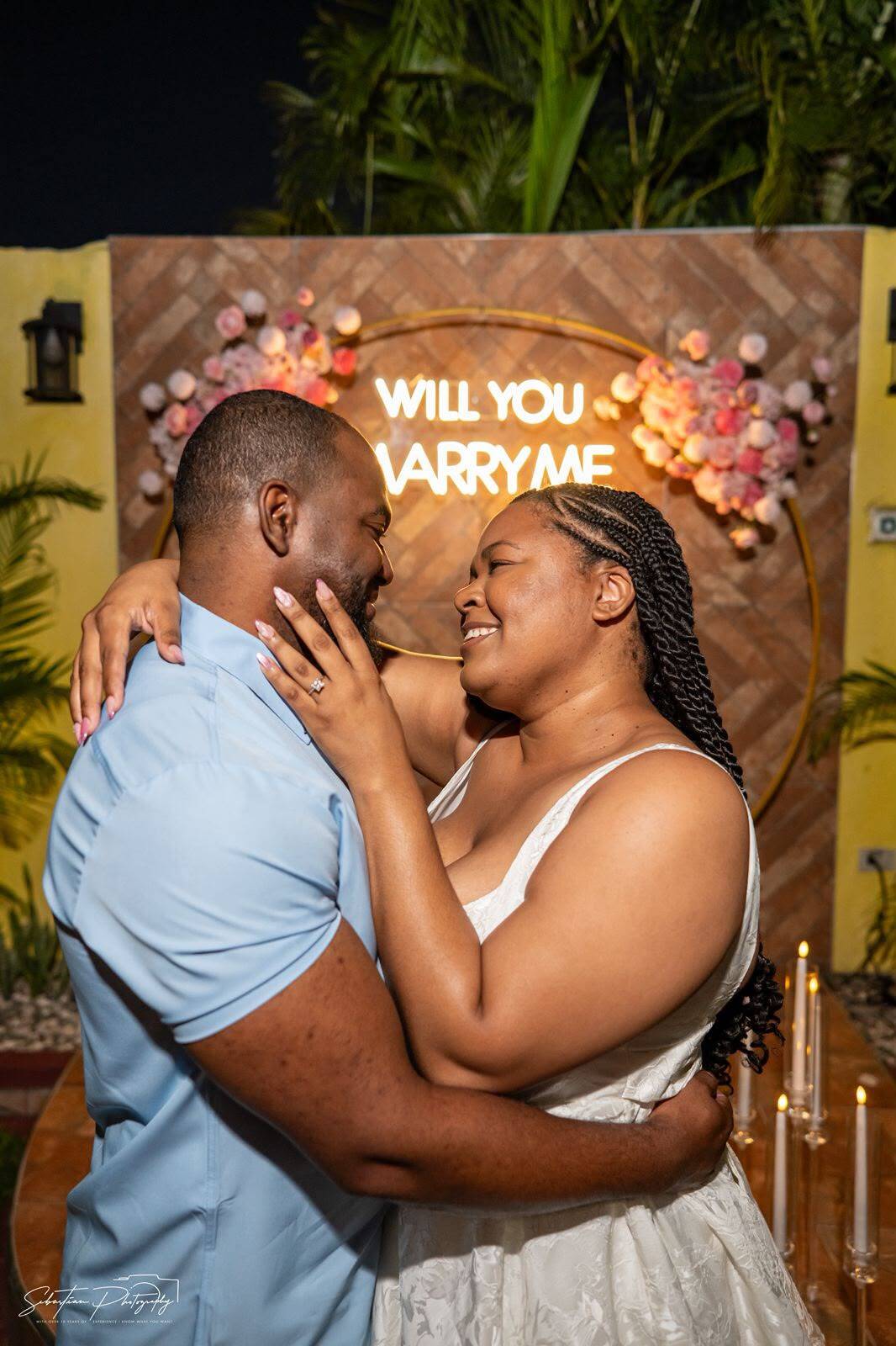 Oshane and Reneé