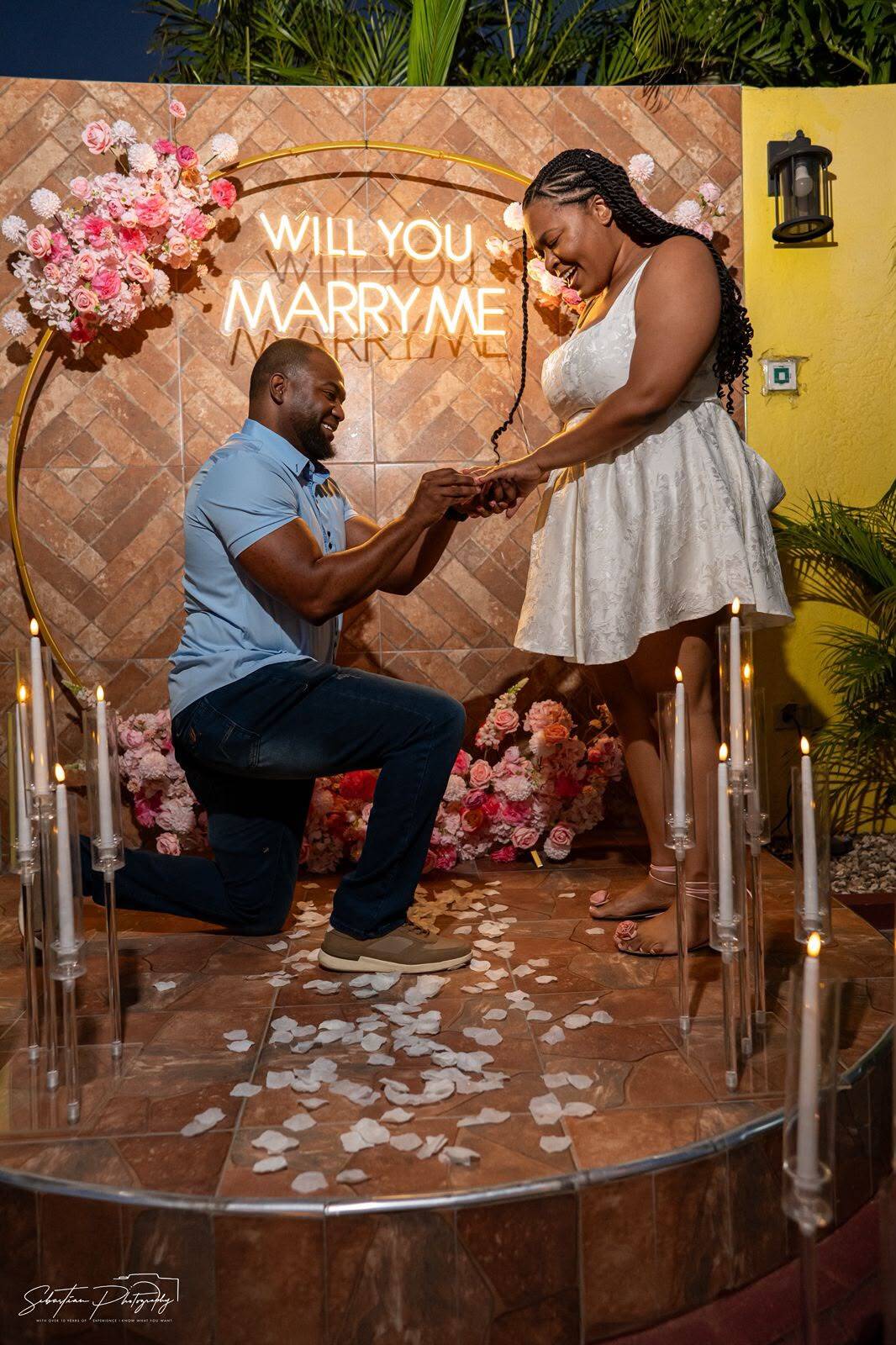 Oshane and Reneé