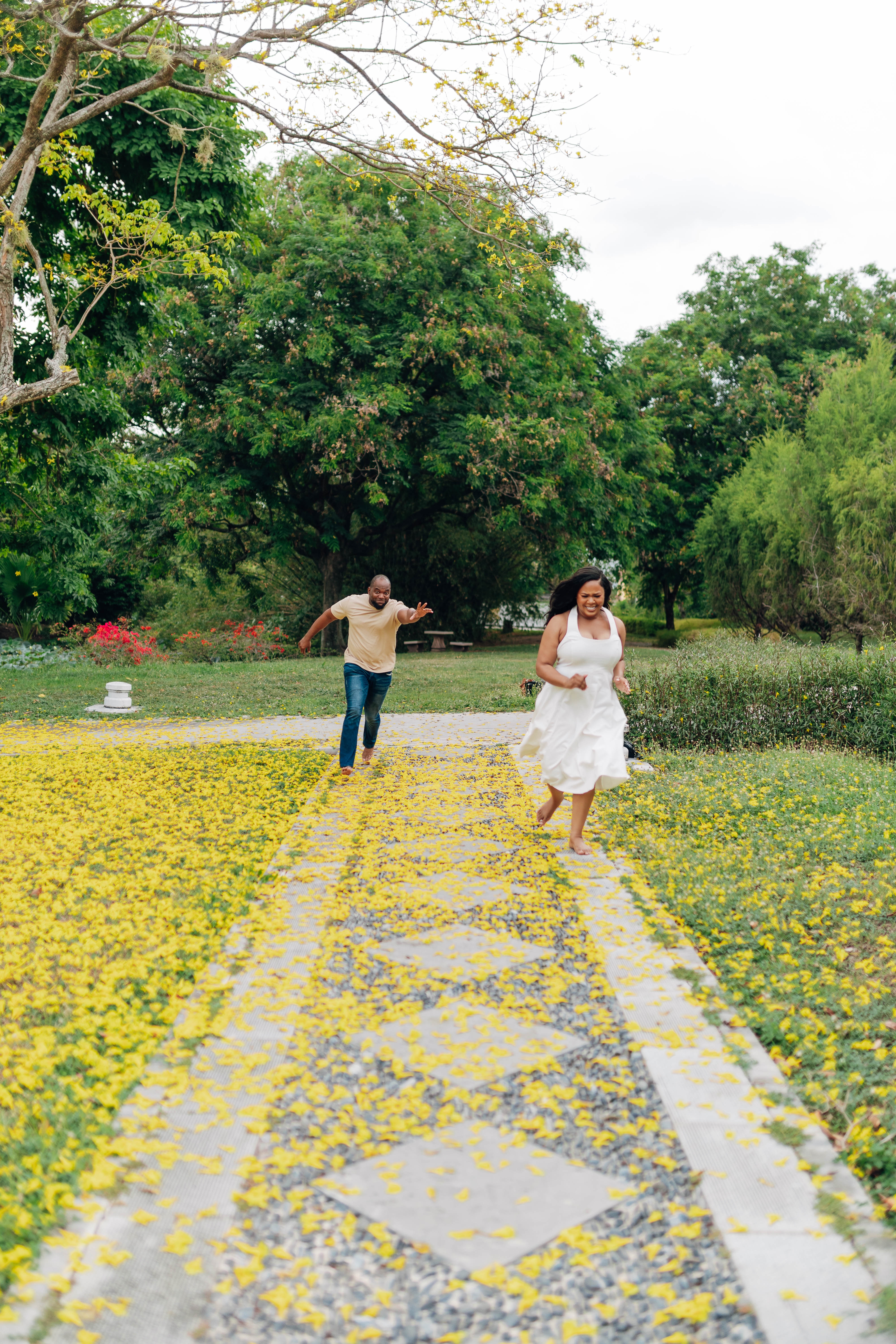 Oshane and Reneé